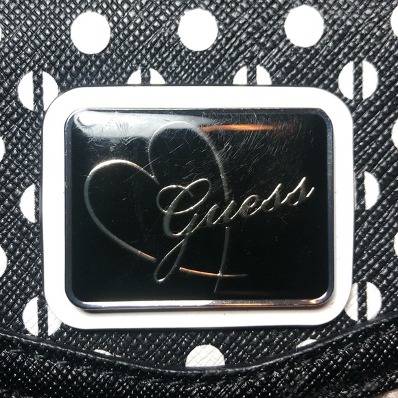 Small GUESS Pocket Trifold Wallet - Picture 7 of 9